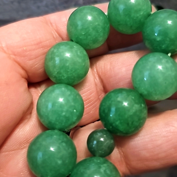 Green Aventurine Quartz Bracelet - Picture 3 of 4